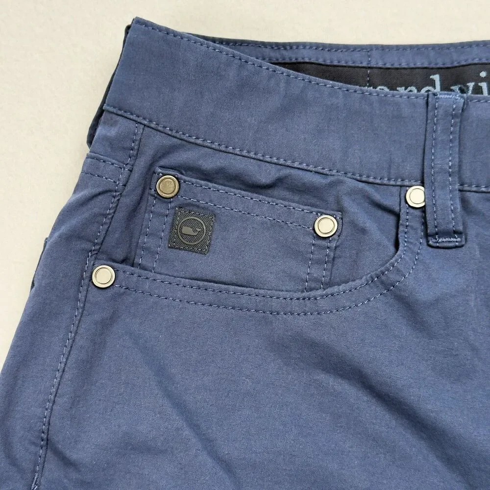 Vineyard Vines On The Go Pants Mens Size 28x32 Performance, Traditional 5-Pocket - Picture 10 of 14